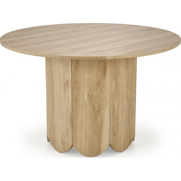 Hugo pyre ruokapyt 120 cm - Tammi