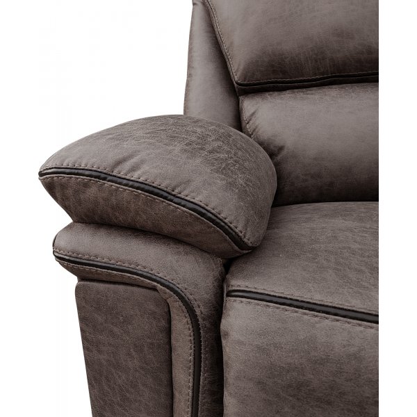 Riverdale mekanisminojatuoli - Ruskea (Mikrokuitu) + Huonekalujen puhdistus Riverdale mekanisminojatuoli - Ruskea (Mikrokuitu) + Huonekalujen puhdistus