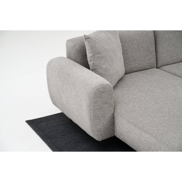 Sivusohva vasen - Vaaleanharmaa Sivusohva vasen - Vaaleanharmaa