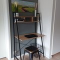Asiakaskuva Perlie-kirjoituspöytä - Sonoma-tammi/musta