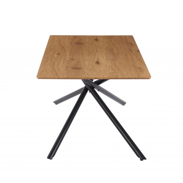 Santos ruokapöytä 160x90 cm tammi Santos ruokapöytä 160x90 cm tammi