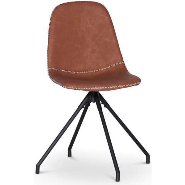 Bridge kntyv ruokapydn tuoli - Vintage PU