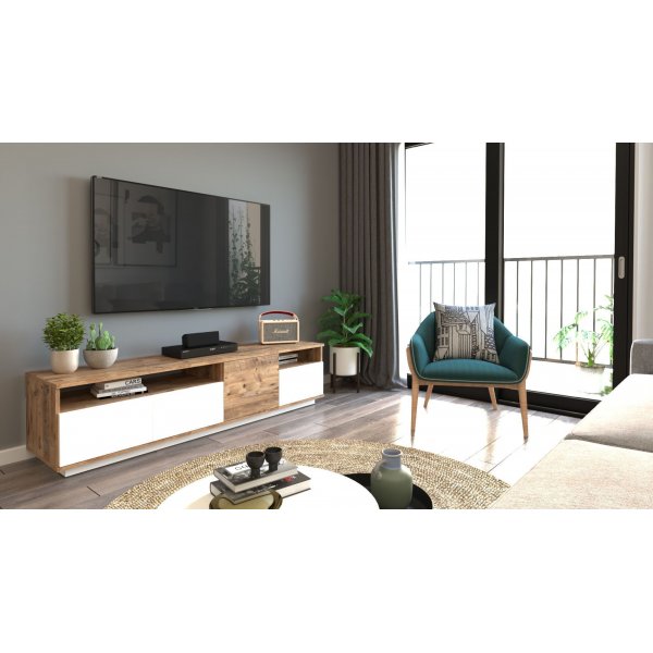 Tulevaisuuden mediapenkki 5 - mnty/valkoinen