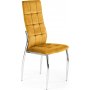Cadeira ruokapöydän tuoli 416 - keltainen Cadeira ruokapöydän tuoli 416 - keltainen