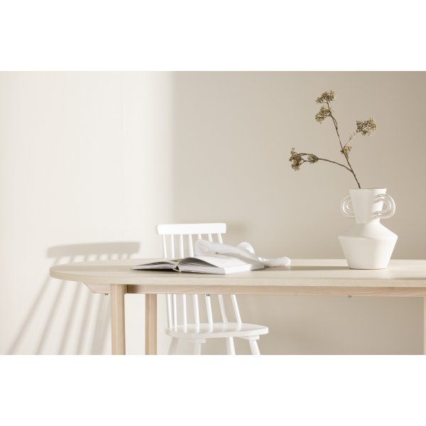 Andy ruokapöytä 180 x 90 cm - Whitewash Andy ruokapöytä 180 x 90 cm - Whitewash