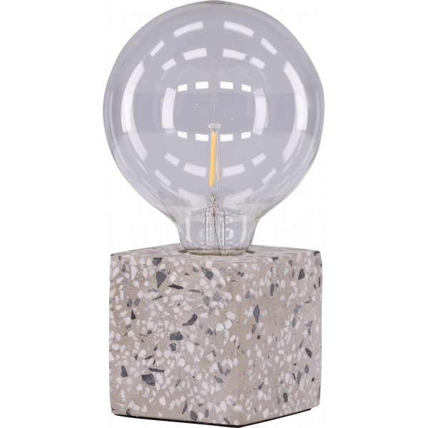 Rilche p�yt�valaisin - valkoinen