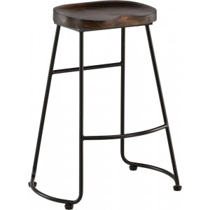 Ozark baarijakkara - tumma pähkinä Ozark baarijakkara - tumma pähkinä