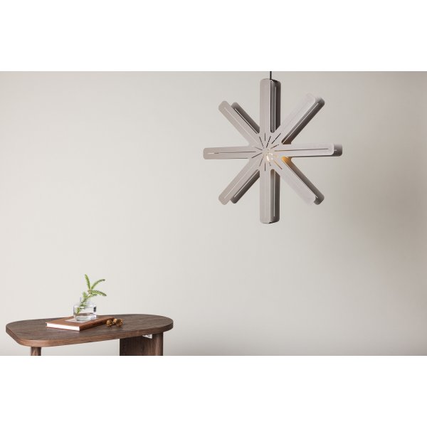 S�fsen Advent Star kattovalaisin 60 cm - Musta/Mocca
