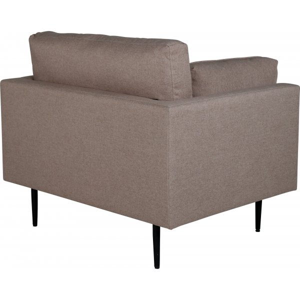 Savanna nojatuoli - ruskea