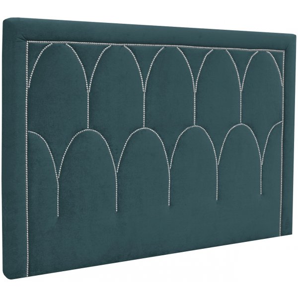 Dalarö-sängynpääty (Sininen sametti) - Valinnainen leveys Dalarö-sängynpääty (Sininen sametti) - Valinnainen leveys