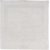 Boston-viskoosimatto 240 x 240 cm - Valkoinen