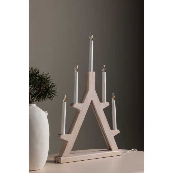 Val Thorens pöytävalaisin - Whitewash Val Thorens pöytävalaisin - Whitewash