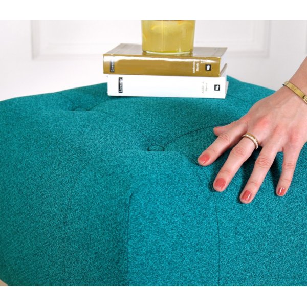 Tyhjä puffi - turkoosi Tyhjä puffi - turkoosi