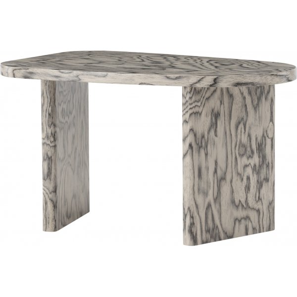 Gr�nvik sohvap�yt� 70 x 45 cm - Harmaa/musta