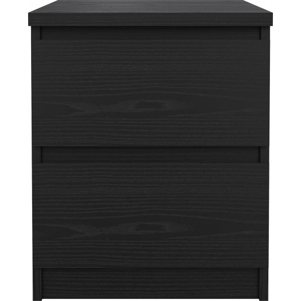 Naia yöpöytä 2 - Musta saarni Naia yöpöytä 2 - Musta saarni