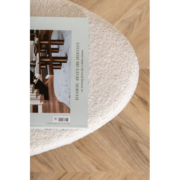 Rino pouf - Valkoinen nalle Rino pouf - Valkoinen nalle