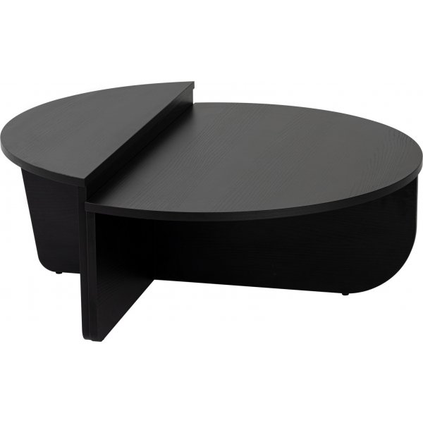 Orion sohvapyt 90 x 90 cm - Puu/musta