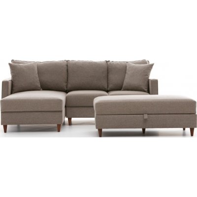 Eca divaani sohva vasen - Kermanvalkoinen