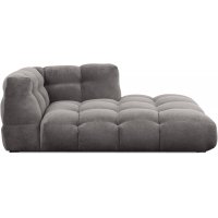 Nivou Chaiselounge oikealle päin - Vaaleanharmaa Nivou Chaiselounge oikealle päin - Vaaleanharmaa