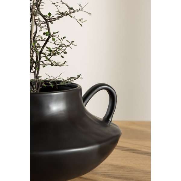 Hold pot - musta