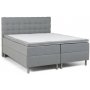 Viking Boxbed jenkkisnky 160x200cm - Harmaa