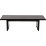 Sanctuary sohvapyt 110 x 45 cm - Musta puu