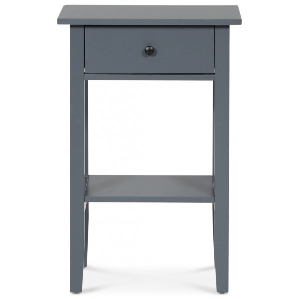 Alex yöpöytä laatikolla - harmaa Alex yöpöytä laatikolla - harmaa
