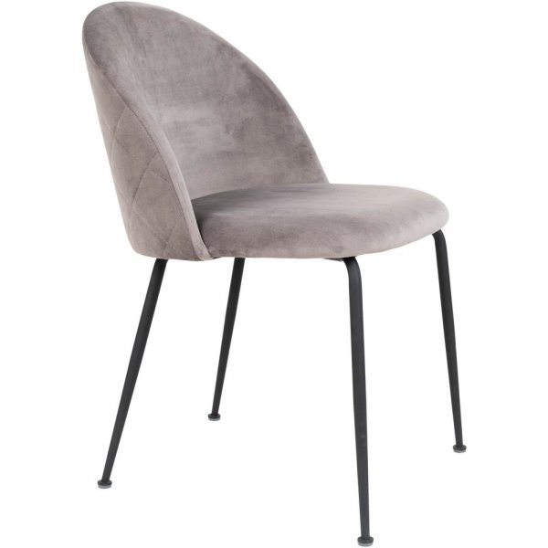 Geneve ruokapöydän tuoli - harmaa/musta Geneve ruokapöydän tuoli - harmaa/musta