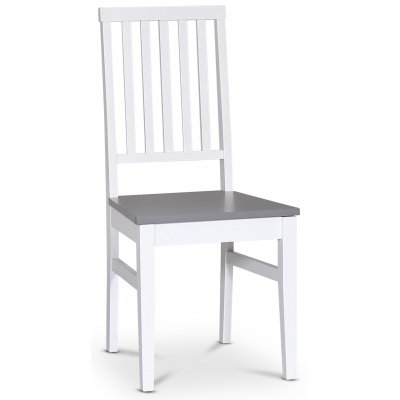 Fr tuoli - valkoinen/harmaa + Huonekalujen hoitosarja tekstiileille