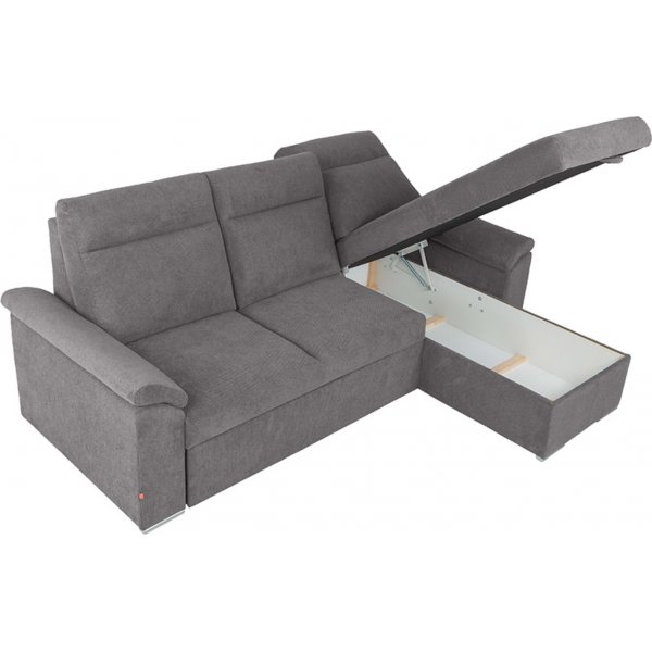 Nubo vuodesohva - harmaa Nubo vuodesohva - harmaa