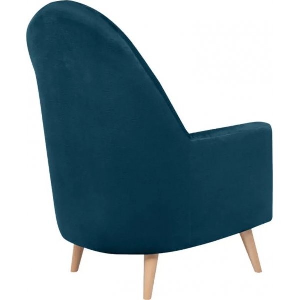 Emily-nojatuoli - sininen