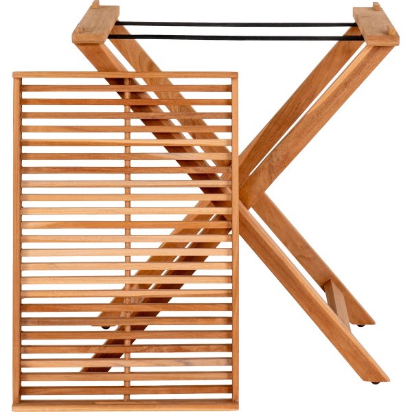 Pyre tarjotinpyt 60 x 40 cm - Tiikki