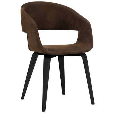 Nova tuoli - Vintage-mokka ruskea