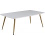 Paradis sohvapyt 120 x 70 cm - Valkoinen