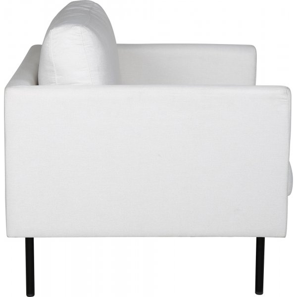 Eden nojatuoli - Vaalea beige kangas