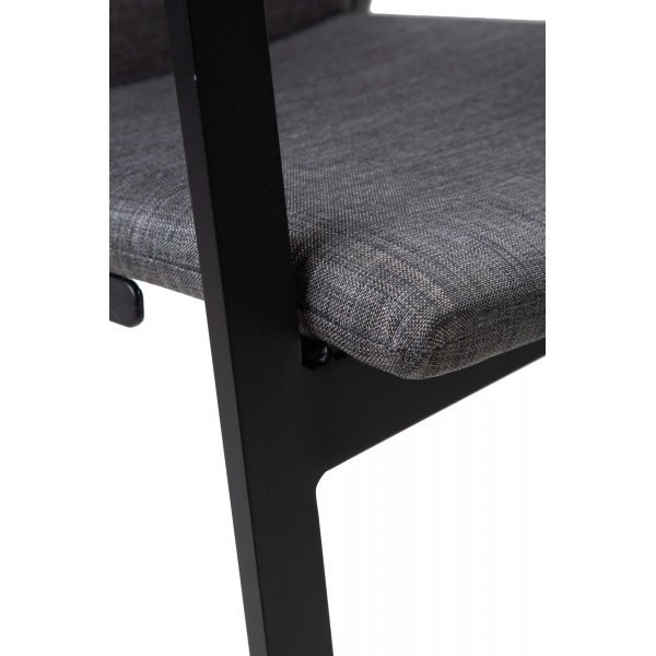 Leveä asentotuoli - harmaa Leveä asentotuoli - harmaa