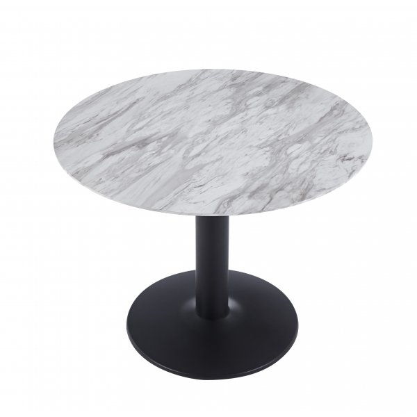 Noah pyöreä ruokapöytä Ø100 cm - Marmorifolio Noah pyöreä ruokapöytä Ø100 cm - Marmorifolio