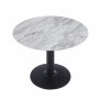 Noah pyöreä ruokapöytä Ø100 cm - Marmorifolio Noah pyöreä ruokapöytä Ø100 cm - Marmorifolio
