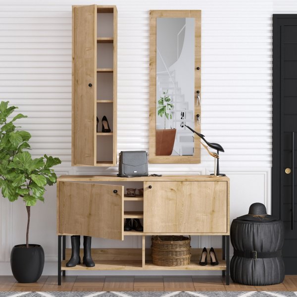 Claire aulakalusteet - Sapphire tammi