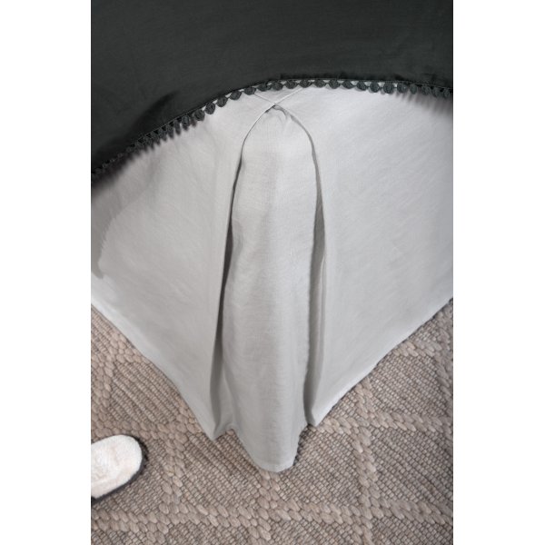 Kim sängynpeite 180x200 cm - Vaaleanharmaa Kim sängynpeite 180x200 cm - Vaaleanharmaa