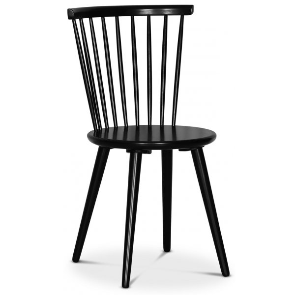 Sintorp ruokailuryhm�, py�re� ruokap�yt� �115 cm sis. 4 mustaa uloketuolia Castor - Valkoinen marmori (laminaatti) + 3.00 x Huonekalujen jalat