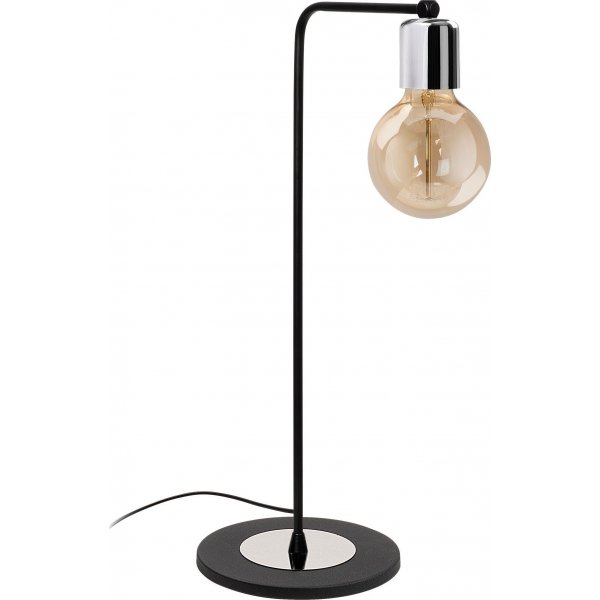 Harput pöytävalaisin - Musta/hopea Harput pöytävalaisin - Musta/hopea