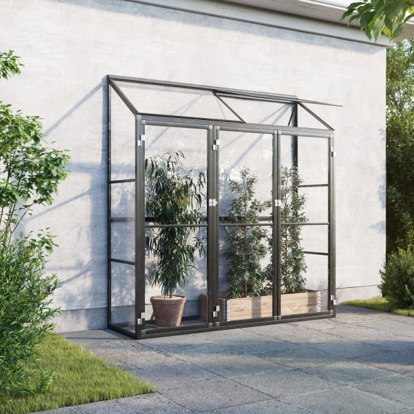 Sein�kasvihuone Atlas - 0,9 m�