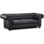 Nahkasohva Chesterfield New England - 217 cm