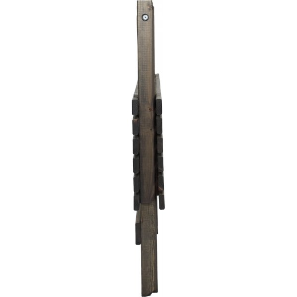 Wilma ulkoryhmäpöytä 65 x 65 cm sis. 2 Knohult-tuolia - Harmaa Wilma ulkoryhmäpöytä 65 x 65 cm sis. 2 Knohult-tuolia - Harmaa