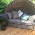 Asiakaskuva Aurinkoinen solarium - ruskea