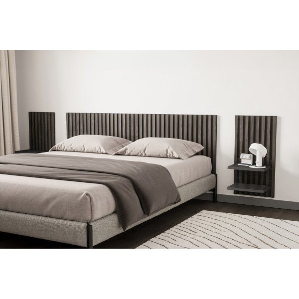 Caen sivupöytä 35 x 30 cm - Musta Caen sivupöytä 35 x 30 cm - Musta