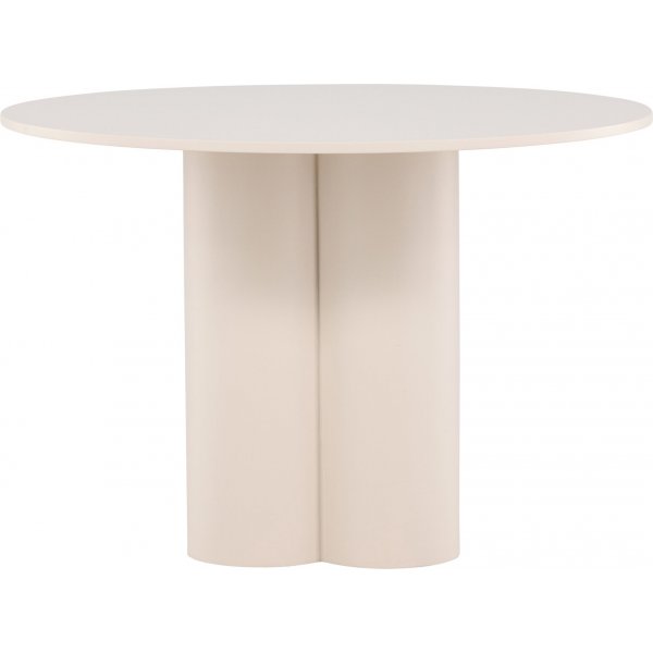 Ruokapyt 110 cm beige - Olivia