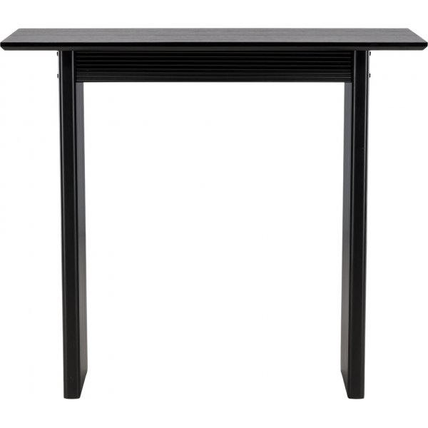 Vail-palkkipöytä 120 x 60 cm - Musta Vail-palkkipöytä 120 x 60 cm - Musta