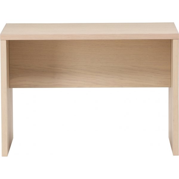 Juni sohvapöytä 58 x 35 cm - Whitewash Juni sohvapöytä 58 x 35 cm - Whitewash